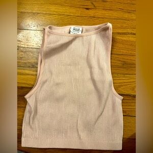 Pink cotton on t
